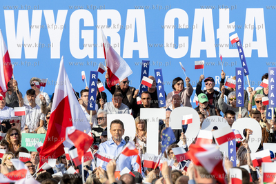 Sopot. Spotkanie wyborcze z Rafałam Trzaskowskim....