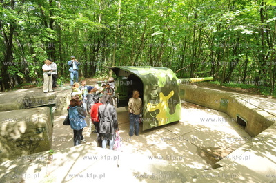 11 Bateria Artylerii Stalej w Gdyni Redlowie zbudowana...