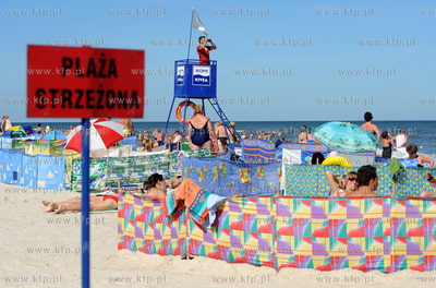Karwia, plaza strzezona !!!! ZDJECIA DO PUBLIKACJI...