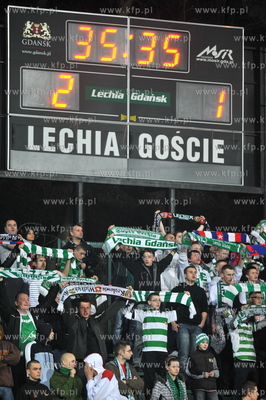 Gdansk. XXII kolejka Ekstraklasy pilki noznej Lechia...