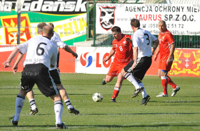 III Swiatowy Zjazd Gdanszczan. Mecz bylych reprezentantow...
