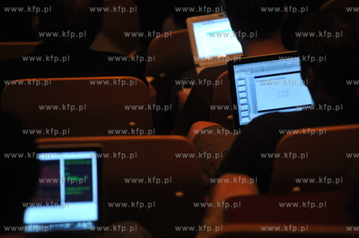 Gdansk. Filharmonia Baltycka. Wikimania - swiatowa,...