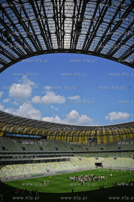 Gdansk. PGE Arena oddana do uzytku. 19.07.2011 fot....