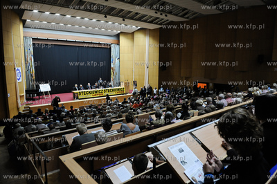 Gdansk. Sala konferencyjna Naczelnej Organizacji Technicznej....