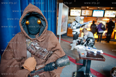 Gdansk. alfa Centrum. Kino Helios. Polish Garrison...