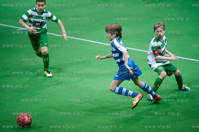 Gdansk. Ergo Arena. Baltic Football Cup 2012 jeden...