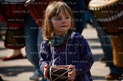 Sopot. Skwer Kuracyjny. Pola Nadziei na Pomorzu - wielka...