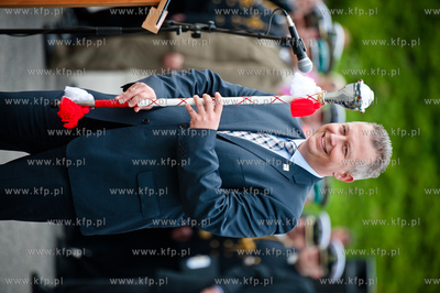 Gdansk. Westerplatte. Obchody Swieta Strazy Granicznej...