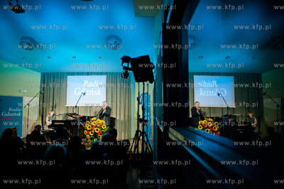 Gdansk. Radio Gdansk. Studio koncertowe im. Janusza...