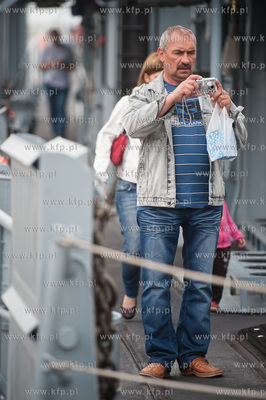 Port w Gdyni. Basen Prezydencki. Z okazji XII Baltyckich...