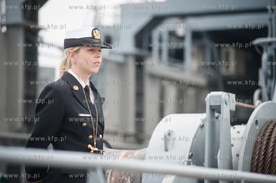 Port w Gdyni. Basen Prezydencki. Z okazji XII Baltyckich...