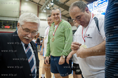 Gdansk. Hala Widowiskowo Sportowa AWFiS. Gdańskie...