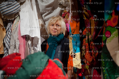 Gdansk. Nadbaltyckie Centrum Kultury. Gosia Golinska...