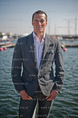 Gdynia. Port Jachtowy. Siedziba YKP Gdynia. Konferencja...