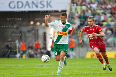 Gdansk. PGE Arena. Mecz o mistrzostwo Ekstraklasy....
