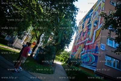 Gdansk. Zaspa. Monumental Art. Europejski Festiwal...