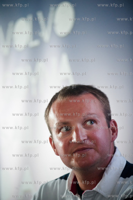 Gdynia. Info Box. Konferencja prasowa poprzedzajaca...