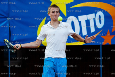 Sopot. Korty SKT. Turniej LOTTO Junior Tennis Cup.
Nz...
