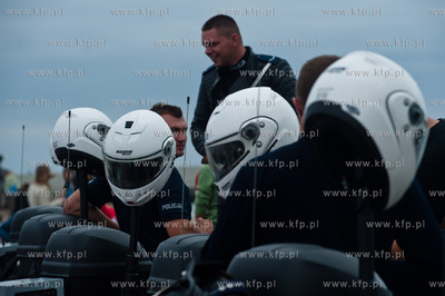 Gdynia. Skwer Kosciuszki. Festyn i pokazy zorganizowany...