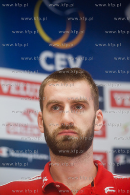 Gdansk. Hotel Mercure. Konferencja prasowa poprzedzajaca...