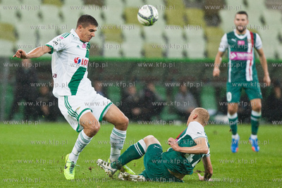 Gdansk. PGE Arena. Mecz o mistrzostwo Ekstraklasy....
