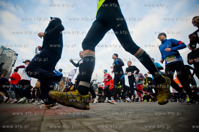 Gdynia. Skwer Kosciuszki. Start Biegu Niepodleglosci.
11.11.2013
fot....