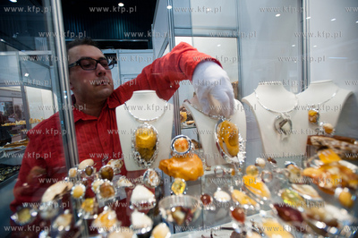 Gdansk. Miedzynarodowe Targi Gdanskie AmberExpo. 21...