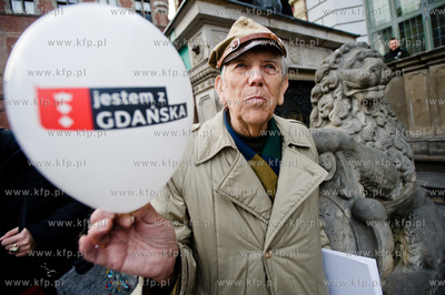 Gdansk. Dlugi Targ. Ogolnopolski Zjazd Zwiazku Harcerstwa...