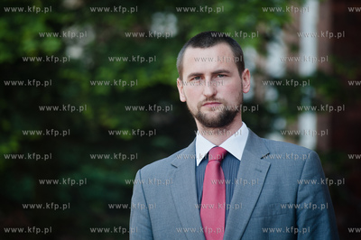 Gdansk. Konferencja prasowa przedstawicieli Kongresu...