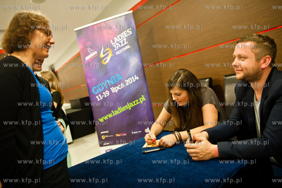 Gdynia. Teatr Muzyczny. Ladies Jazz Festival. Koncert...
