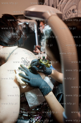 Centrum Stocznia Gdanska. Festiwal Cropp Gdansk Tattoo...