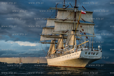 Operacja Zagle Gdyni 2014. Wielka parada jednostek...