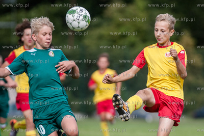 Pruszcz Gdanski. Stadion CKiS. Miedzynarodowy Turniej...