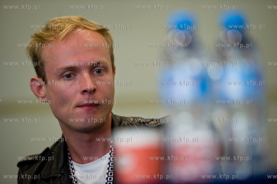 Gdynia. 39 Festiwal Filmowy w Gdyni. Spotkanie z Lukaszem...