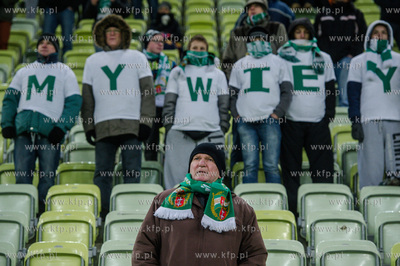 Gdansk. PGE Arena. Mecz o mistrzostwo Ekstraklasy....