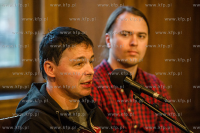 Gdansk. Nadbaltyckie Centrum Kultury. Promocja ksiazki...