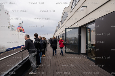 Otwarcie dla zwiedzajacych Muzeum Emigracji w Gdyni.
16.05.2015
fot....