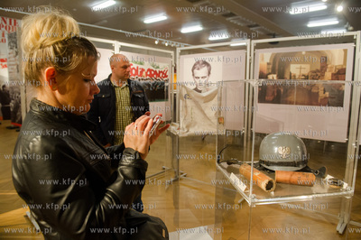 Gdansk. Historyczna Sala BHP. Europejska Noc Muzeow...