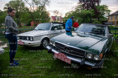 Gdansk. Oliwa. Kuznia Wodna. Europejska Noc Muzeow...