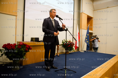 Sala Konferencyjaj Narodowego Muzeum Morskiego w Gdansku....