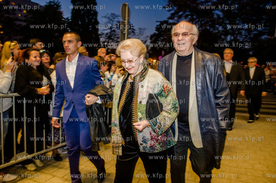 Gdynia. Teatr Muzyczny. Festiwal Filmow w Gdyni. Ceremonia...