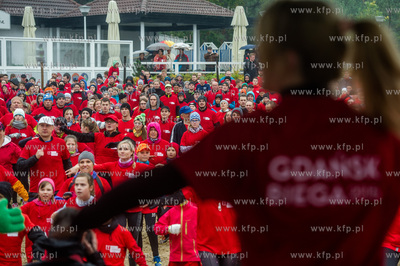 Gdansk. Plaza w Brzeznie. Gdansk Biega 2015.
18.10.2015
fot....