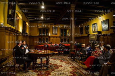 Gdansk. Nadbaltyckie Centrum Kultury. Spotkanie z Adamem...