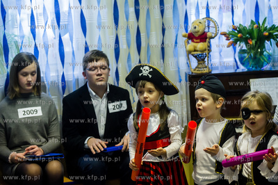 Gdansk. Zabianka. Obchody czterdziestych urodzi Przedszkola...