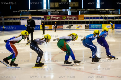 Gdansk. Hala Olivia. Mistrzostwa polski seniorow w...