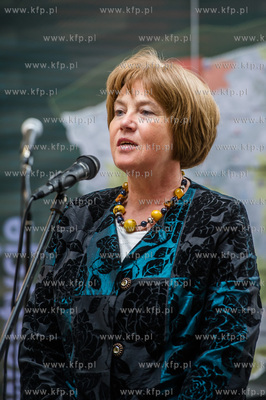 Gdansk. Uroczystosc oficjalnego otwarcia nowej siedziby...