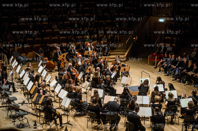 Gdansk. Sala Koncertowa Polskiej Filharmonii Baltyckiej....