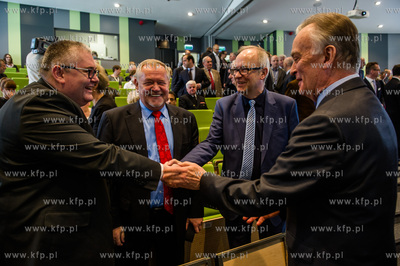 Gdansk. Otwarcie Instytutu Biotechnologii Uniwersytetu...