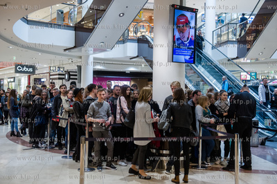 Gdansk. Salon Empik w C.H. Galeria Baltycka. Spotkanie...