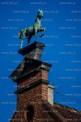 Gdańsk. Dom Harcerza, zabytkowe budynki, gdzie niegdyś...
